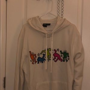 Keith Haring hoodie